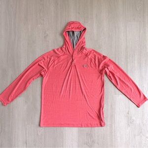 Men’s Under Armour Hooded Shirt- Size L